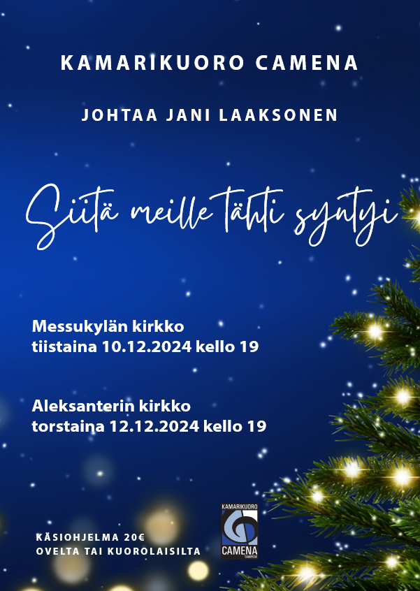 Joulukonsertti 2024