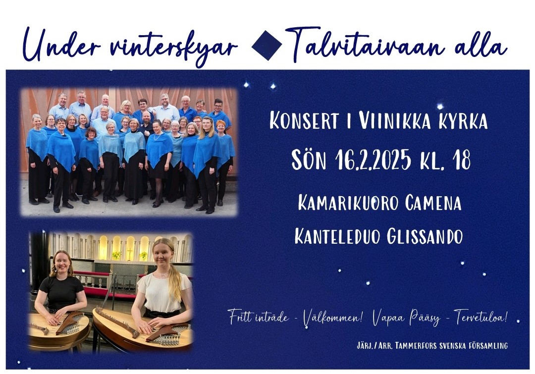 talvitaivaan alla ohjelma